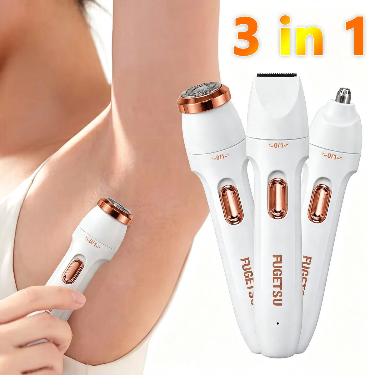 Orbit SilkyGlide 3-in-1