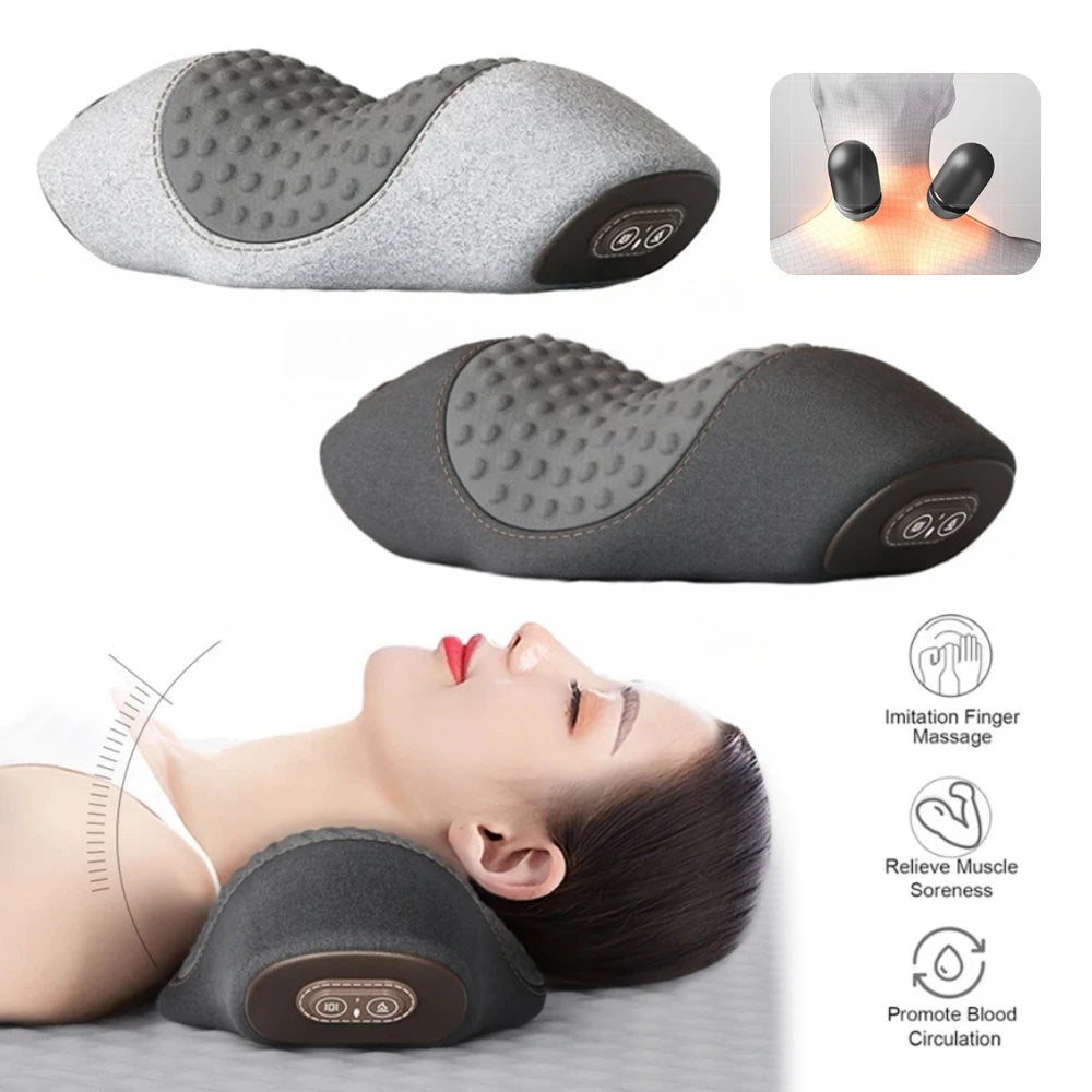 PAQIN Neck & Cervical Relaxation Massager Pillow