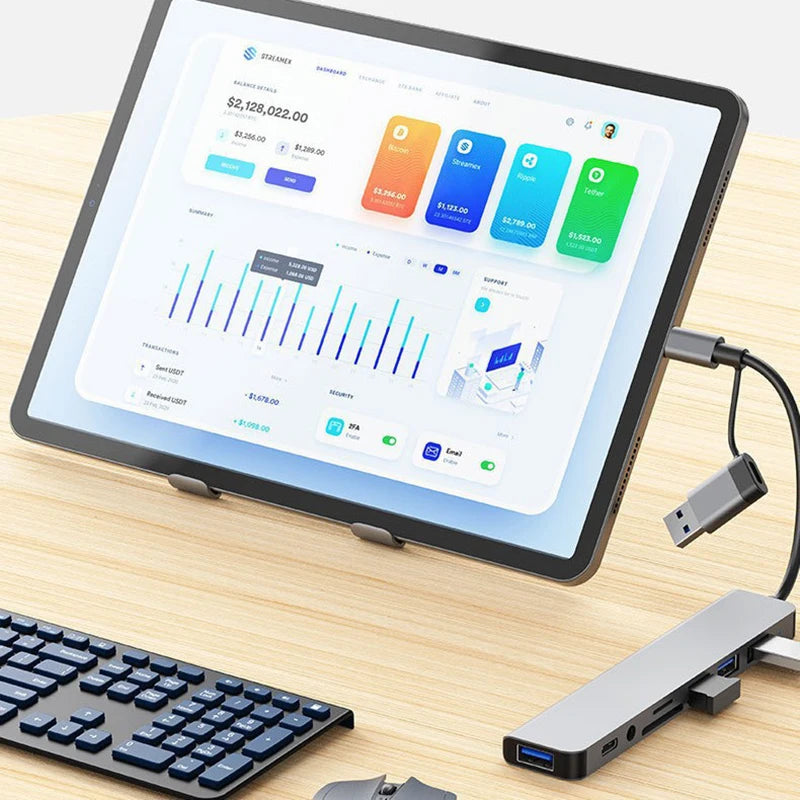 Orbit HubPro 8-in-2