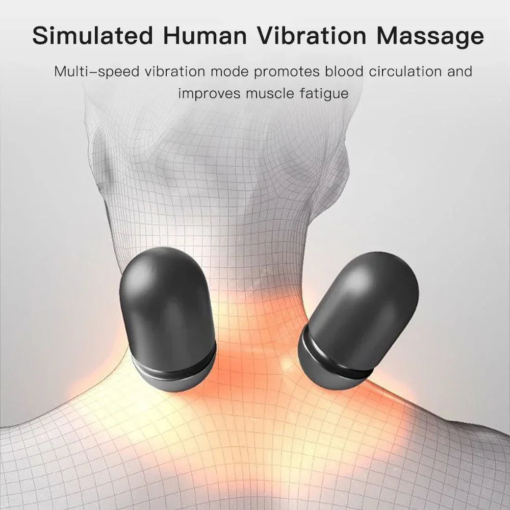 PAQIN Neck & Cervical Relaxation Massager Pillow