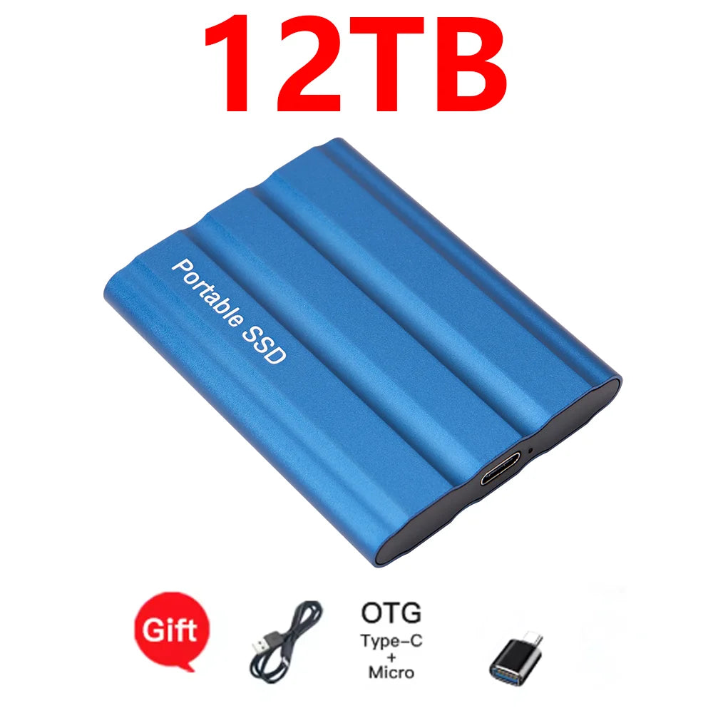 Orbit Portable High-Speed External SSD