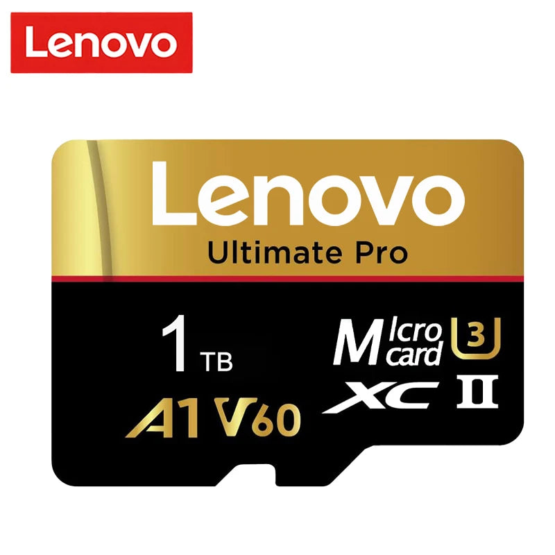 Lenovo Original Class 10 UHS-II Micro SD Card 1TB