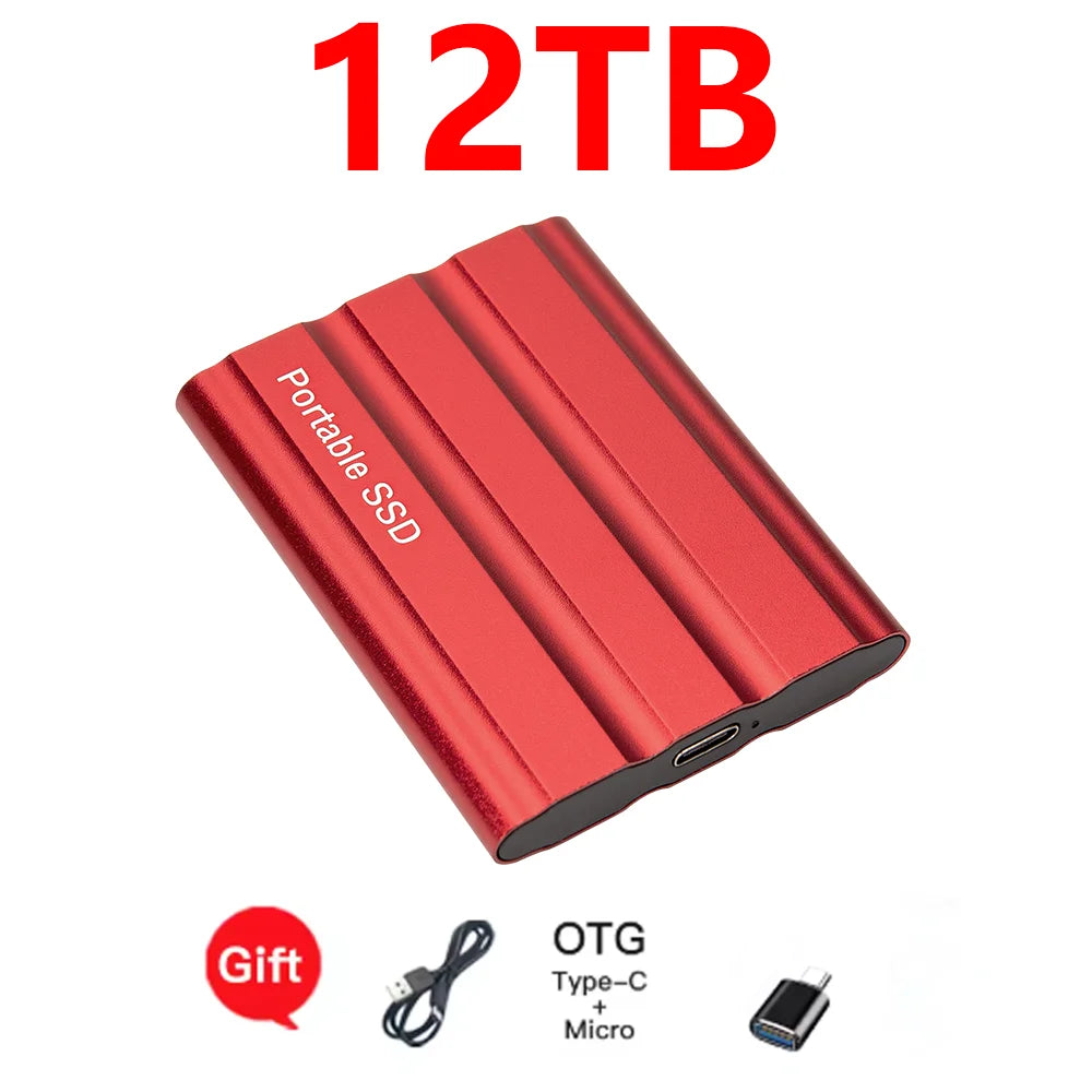 Orbit Portable High-Speed External SSD
