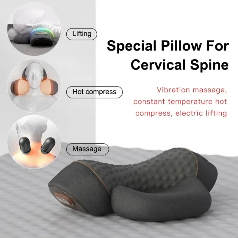 PAQIN Neck & Cervical Relaxation Massager Pillow