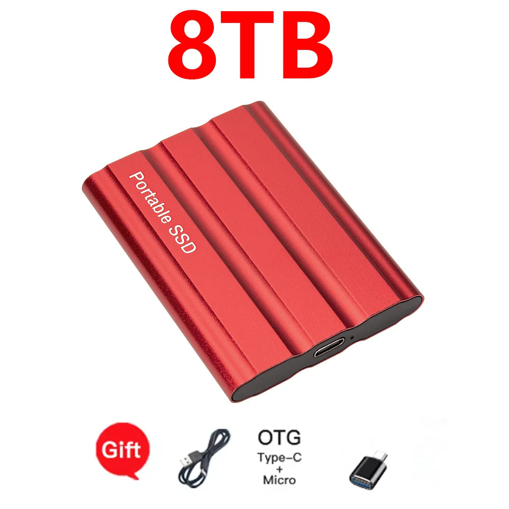 Orbit Portable High-Speed External SSD