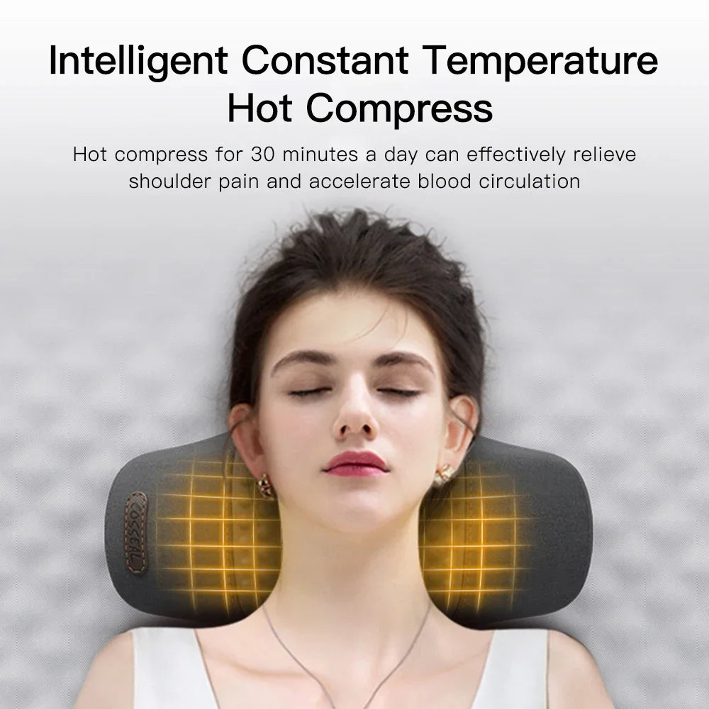 PAQIN Neck & Cervical Relaxation Massager Pillow