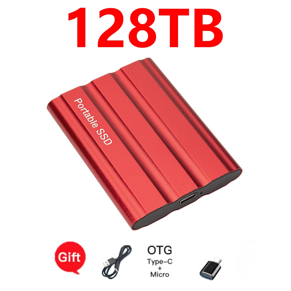 Orbit Portable High-Speed External SSD