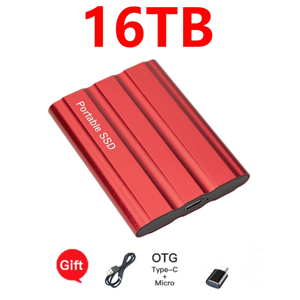 Orbit Portable High-Speed External SSD