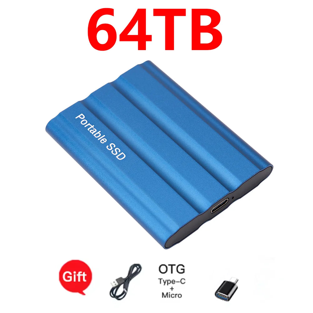 Orbit Portable High-Speed External SSD