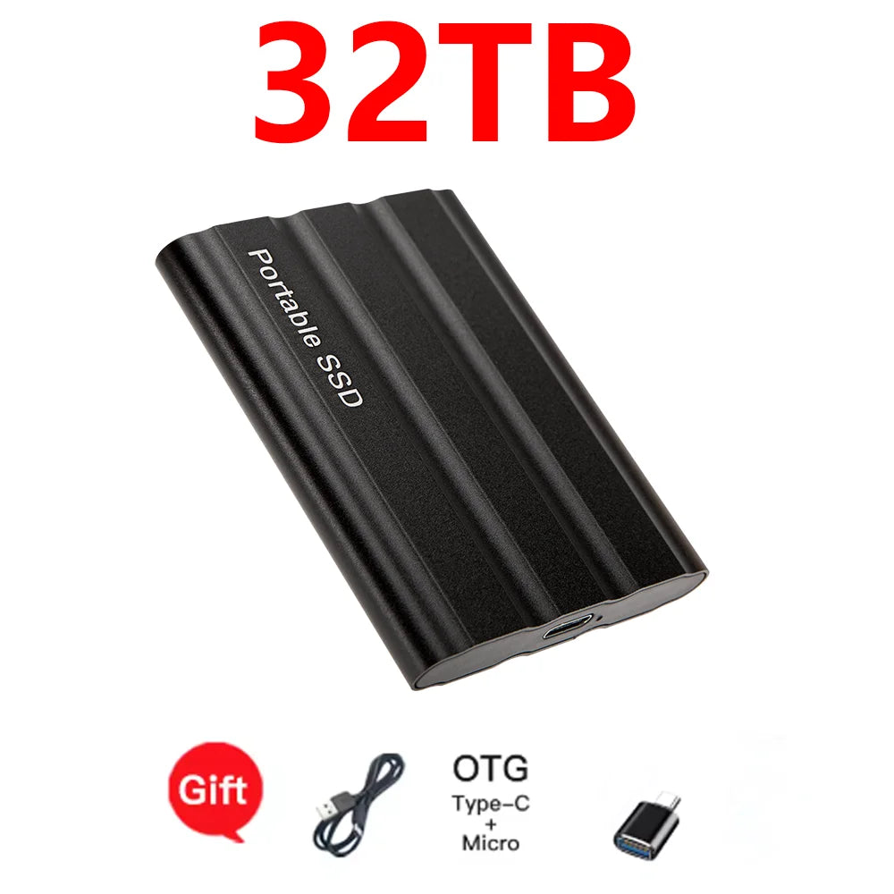 Orbit Portable High-Speed External SSD