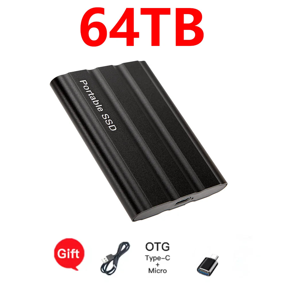 Orbit Portable High-Speed External SSD