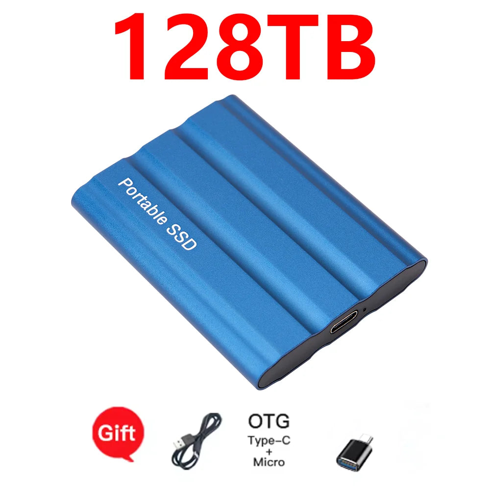 Orbit Portable High-Speed External SSD