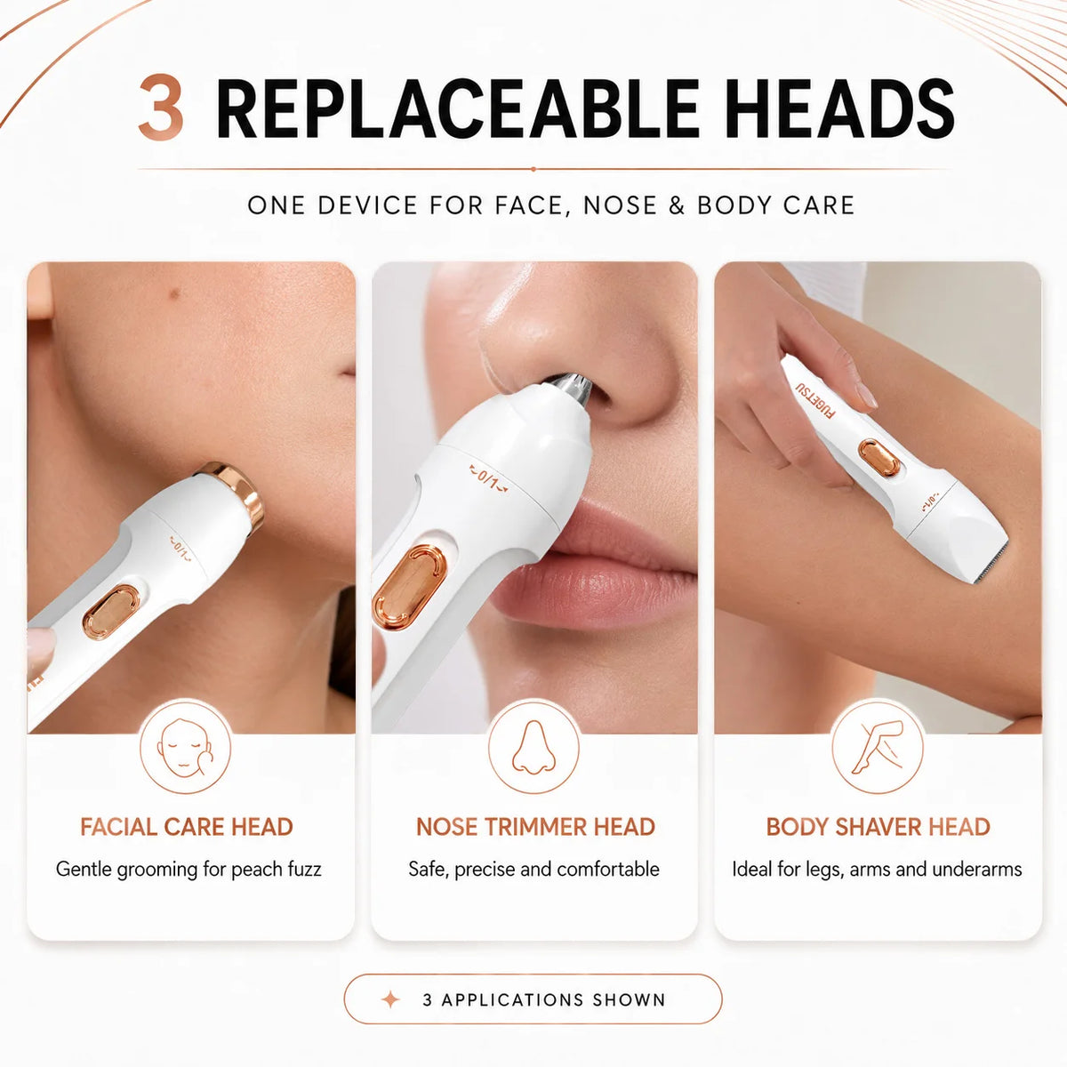 Orbit SilkyGlide 3-in-1