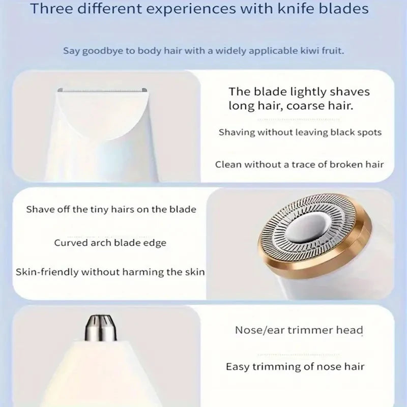 Orbit SilkyGlide Precision Hair Trimmer