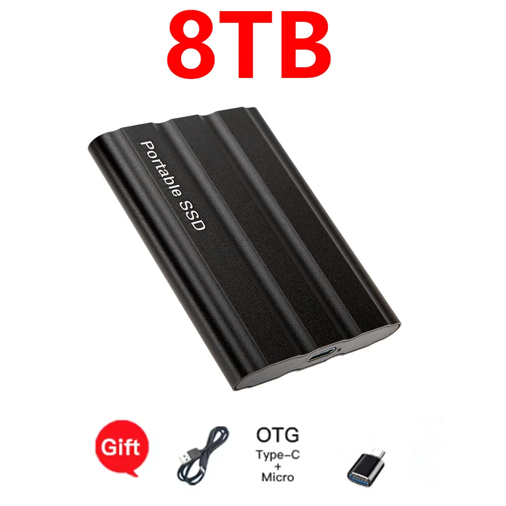 Orbit Portable High-Speed External SSD