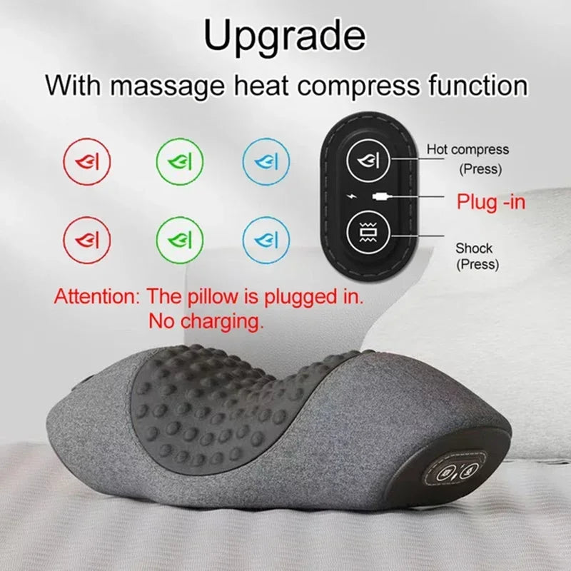 PAQIN Neck & Cervical Relaxation Massager Pillow