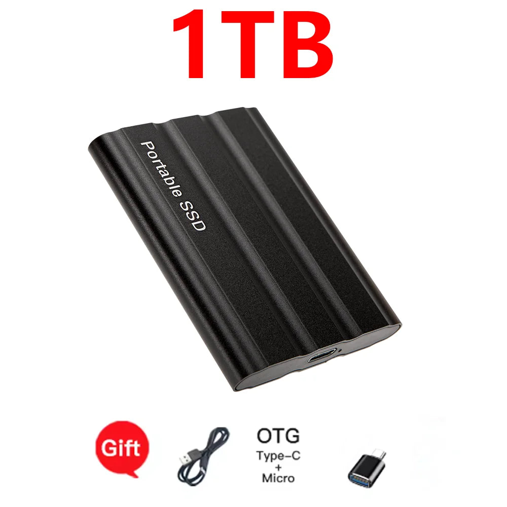 Orbit Portable High-Speed External SSD