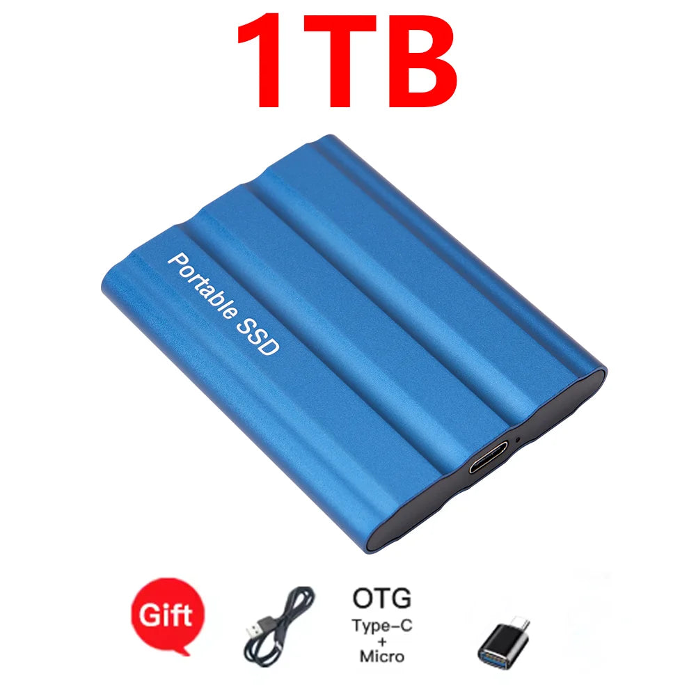 Orbit Portable High-Speed External SSD