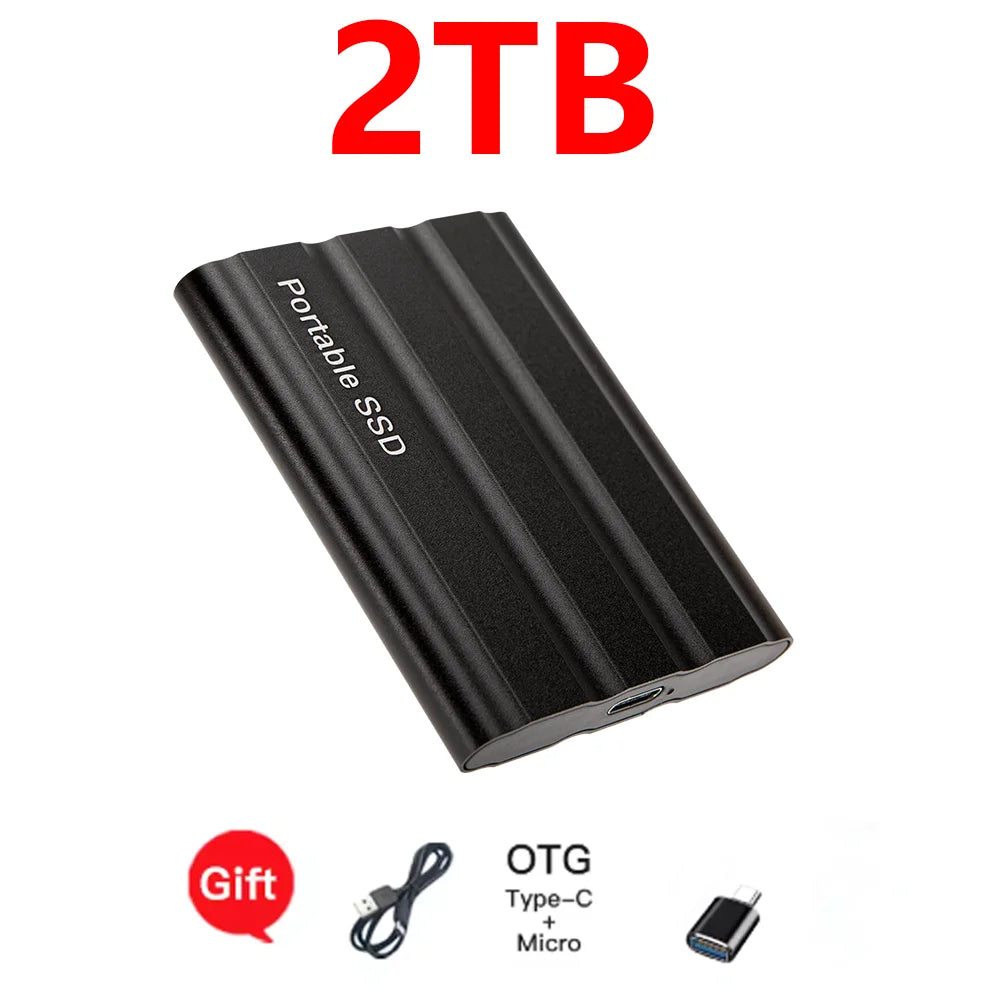 Orbit Portable High-Speed External SSD
