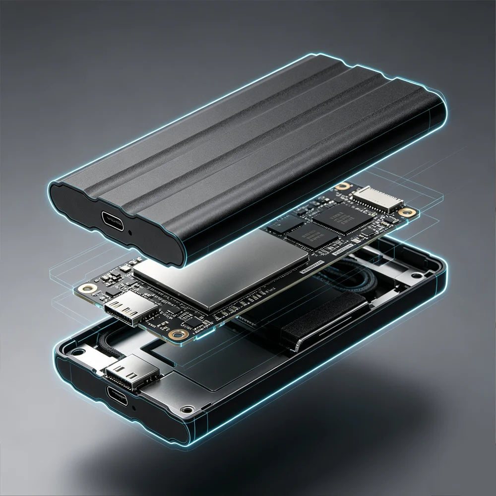 Orbit Portable High-Speed External SSD