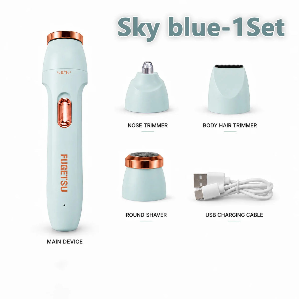 Orbit SilkyGlide 3-in-1