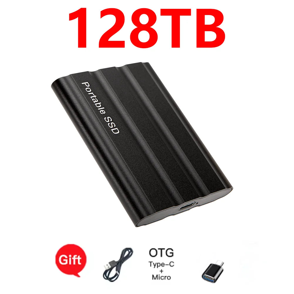 Orbit Portable High-Speed External SSD