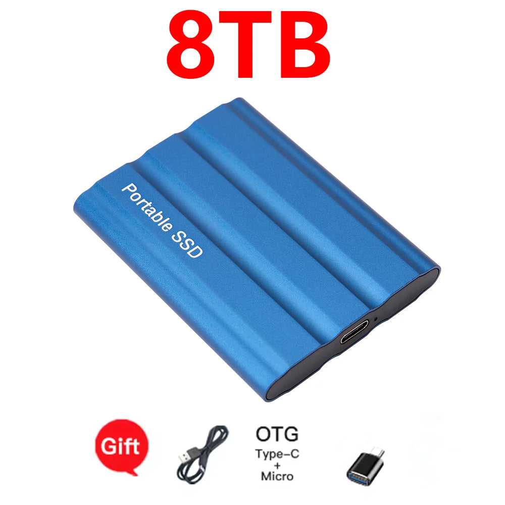 Orbit Portable High-Speed External SSD