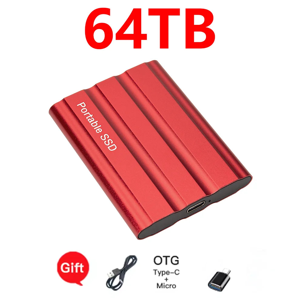 Orbit Portable High-Speed External SSD
