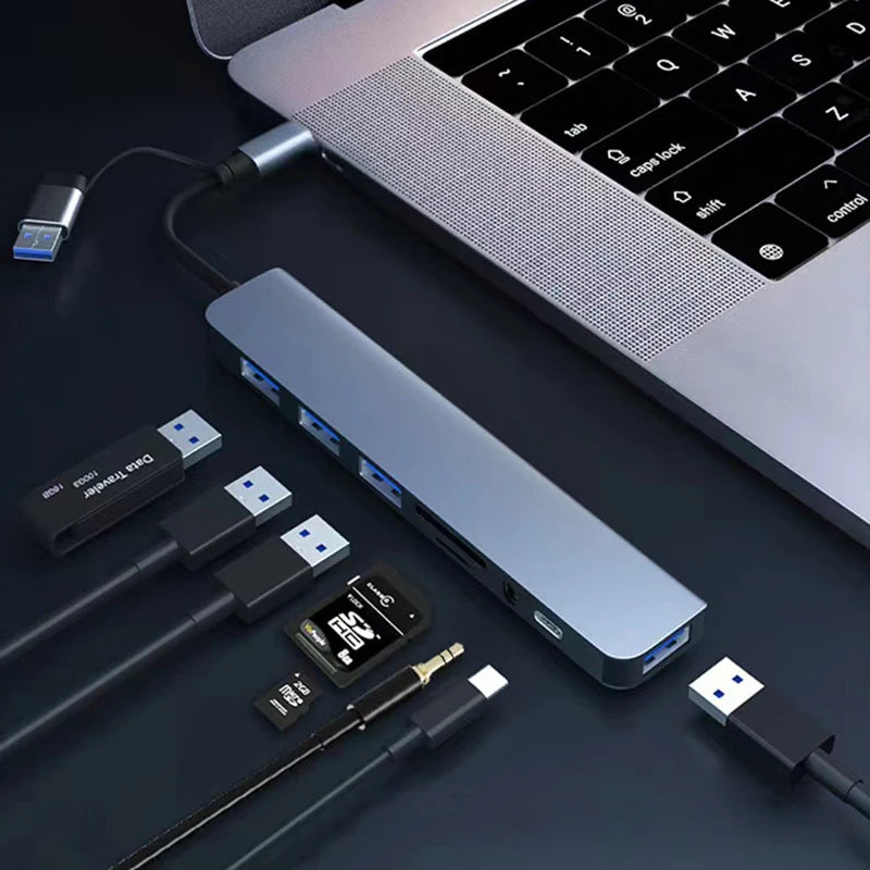Orbit HubPro 8-in-2