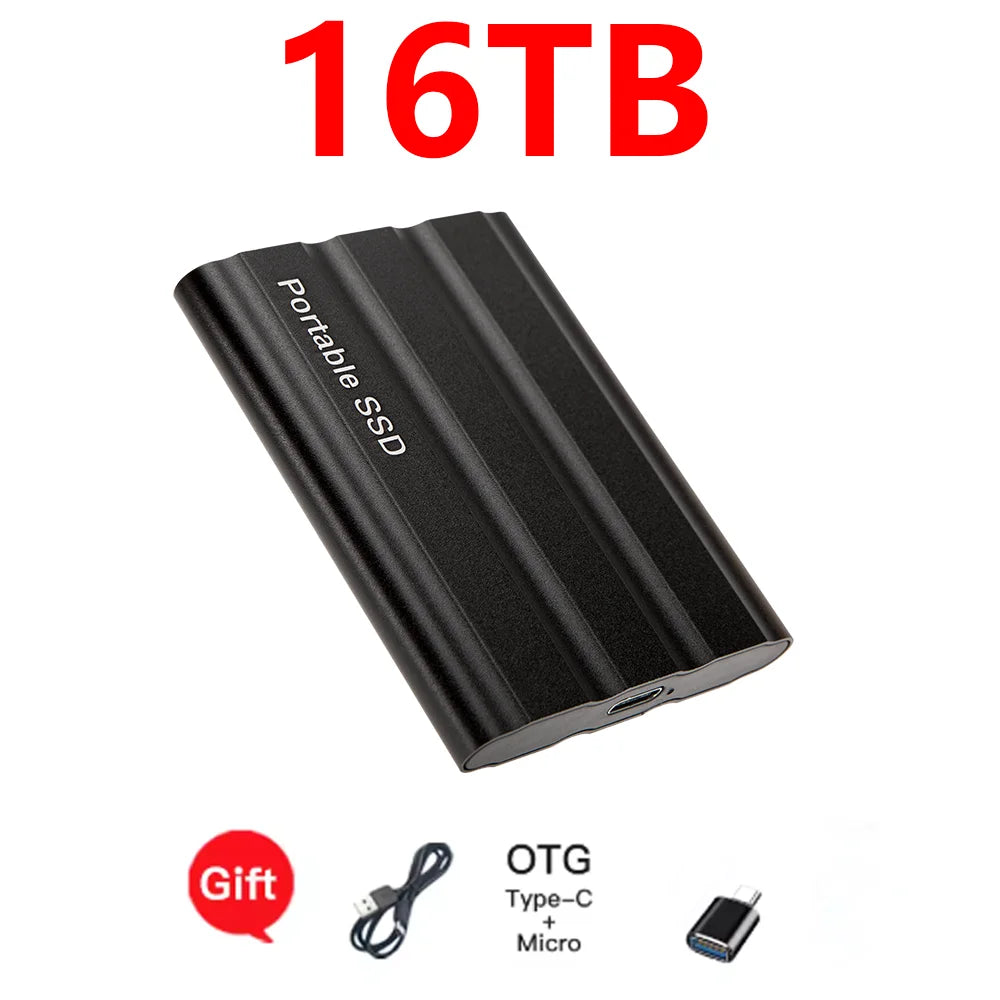 Orbit Portable High-Speed External SSD
