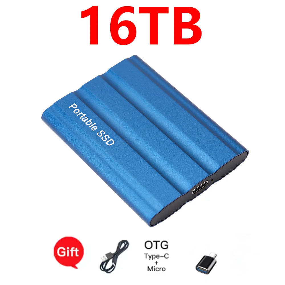 Orbit Portable High-Speed External SSD