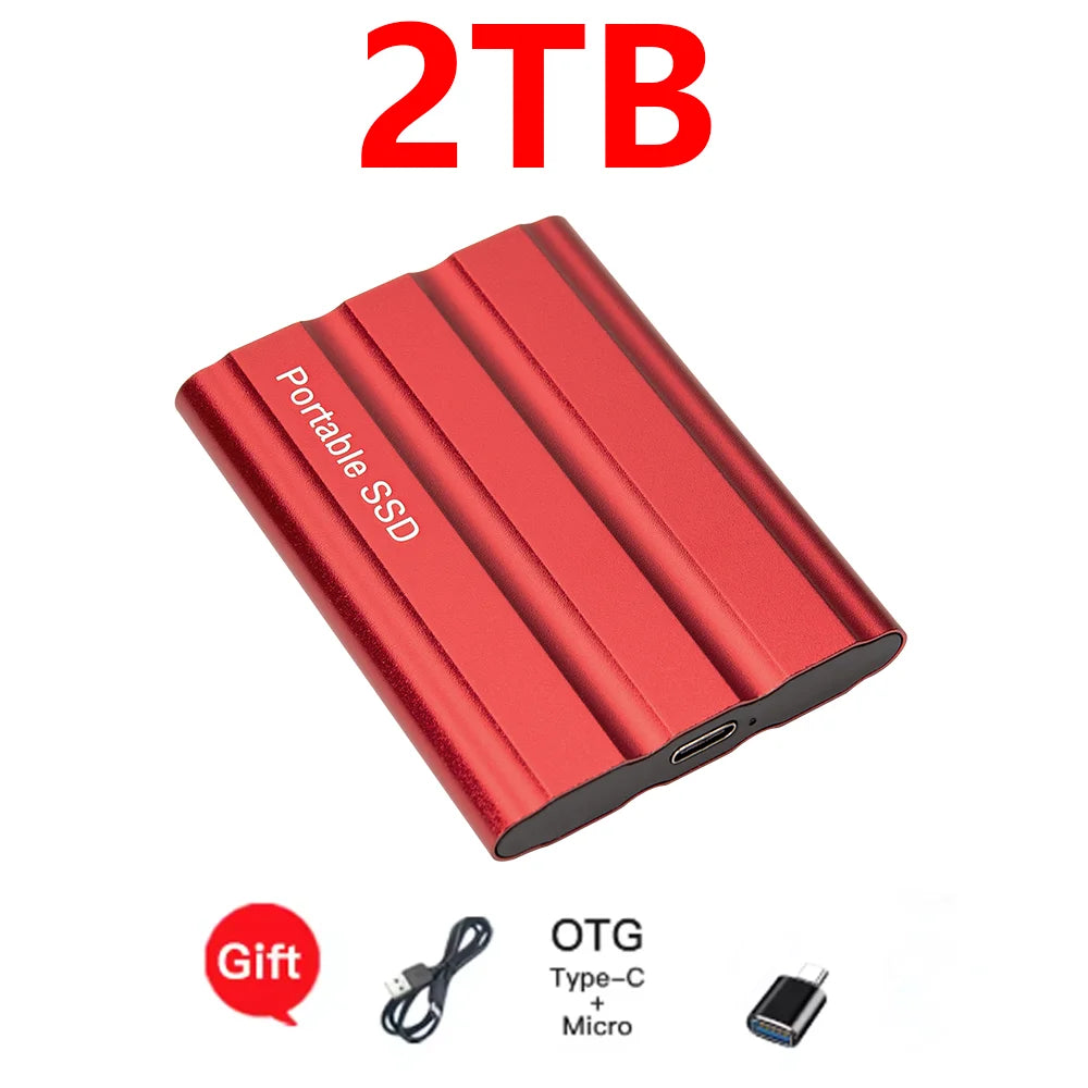 Orbit Portable High-Speed External SSD