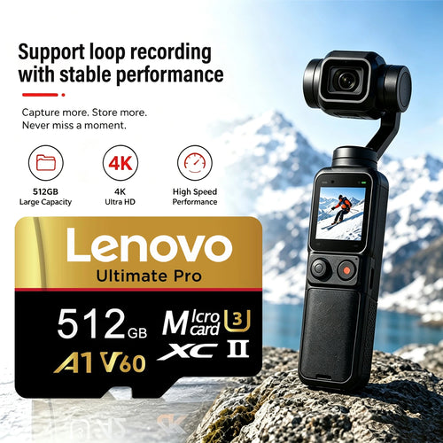 Lenovo Original Class 10 UHS-II Micro SD Card 1TB