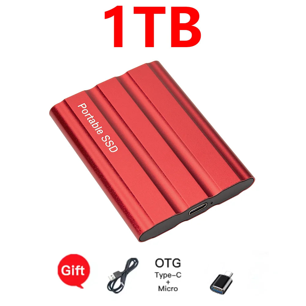 Orbit Portable High-Speed External SSD
