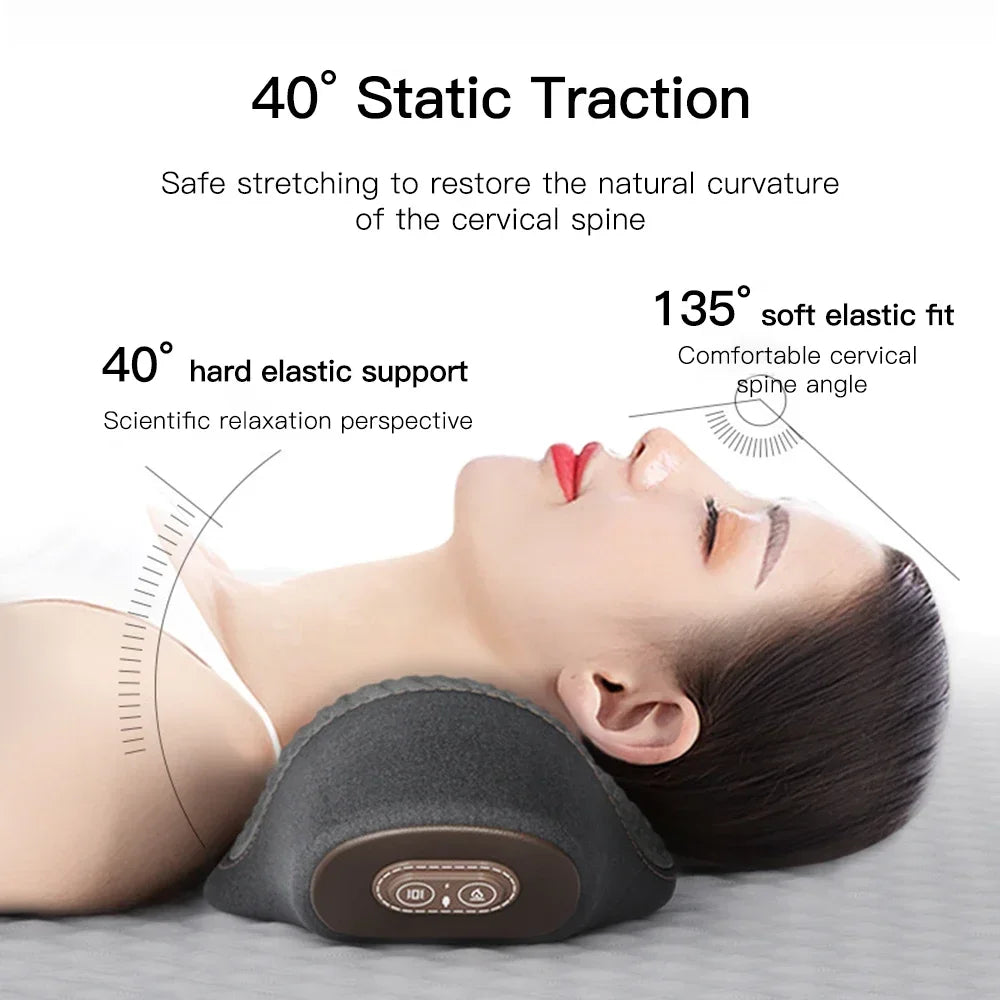 PAQIN Neck & Cervical Relaxation Massager Pillow